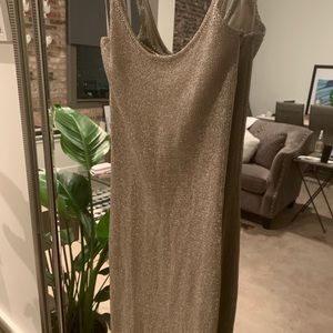Metallic Midi Drexd